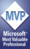 Microsoft MVP 2003-2004, 2004-2005, 2005-2006, 2006-2007, 2007-2008, 2008-2009, 2009-2010
